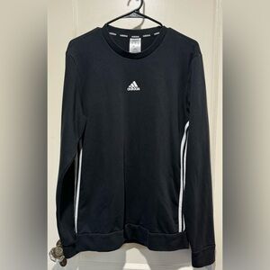 Black Adidas Pullover Sweatshirt Women’s Size M